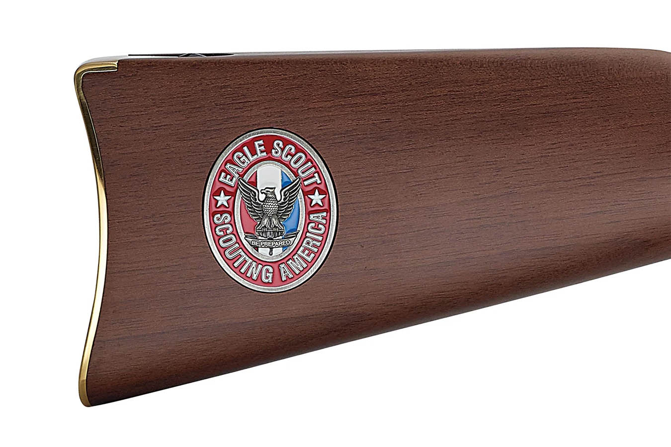 Henry Repeating Arms Eagle Scout Tribute 2nd Ed. Golden Boy 22 Caliber Lever-Action Rifle